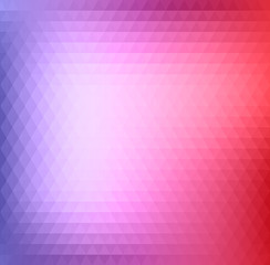 Abstract Triangle Background, Vector Illustration