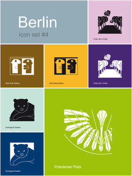 Berlin icons