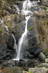 Fototapeta premium Cascada de la Miacera, El Gasco, Hurdes, España