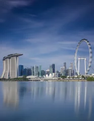 Foto auf Acrylglas Singapur Singapur Stadt