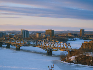 Winter in Ottawa