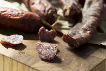 Rustic Chorizo Sausages