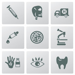 Fototapeta premium Medical icons,vector
