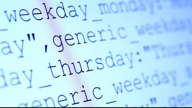 HTML codes