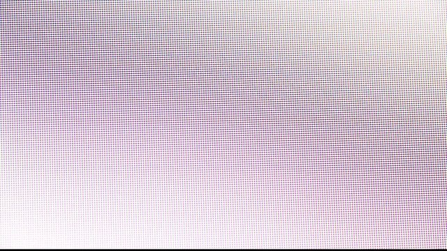 Close up of a web icon on LED screen