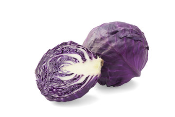 Red cabbage or violet cabbage