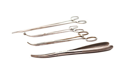 Surgical Operating tool isolated