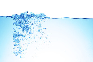 water bubbles