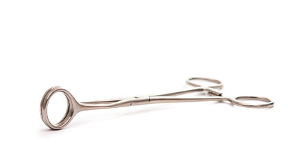 Surgical Operating tool isolated