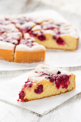 Homemade Organic Cherry Pie