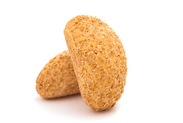 vysivkovy bread isolated