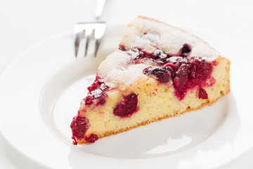 Homemade Organic Cherry Pie