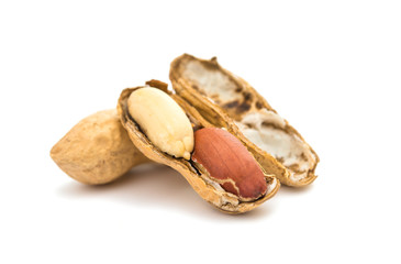 peanuts isolated