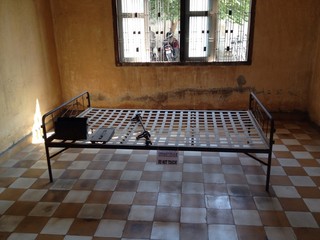 prison Tuol Sleng in Cambodia