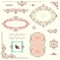 Ornate Frames Design