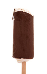 ice cream isolated