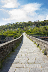 Toscana, Ponte della Maddalena, detto anche, del Diavolo