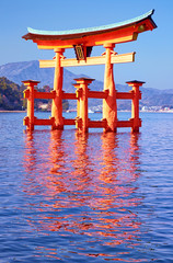 Fototapeta premium Miyajima Gates