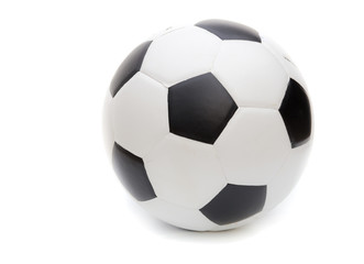 Fototapeta premium soccer ball isolated on white
