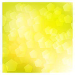 yellow bokeh