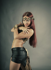 Sexy wild woman  amazon