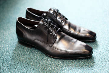 Black men shoes