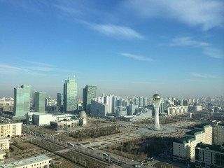 Fototapeta na wymiar Astana, Kazachstan