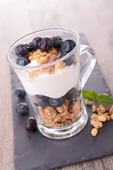 blueberry dessert