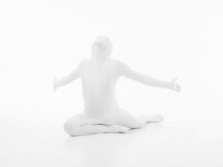 pigeon posture kapotasana