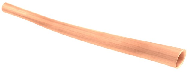 realistic 3d render of digeridoo