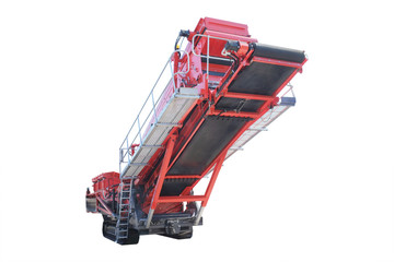 a machine for the mining industry