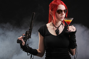 Dangerous young girl