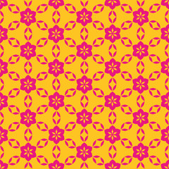 Abstract Seamless geometric Pattern