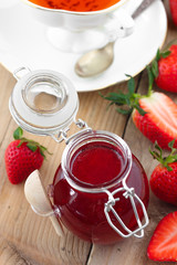 Strawberry jam