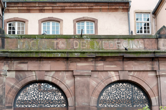 Faculte De Medicine, University Of Strasbourg, France