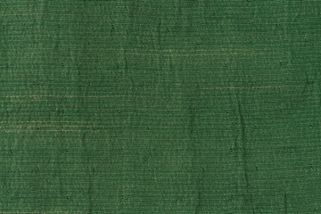 Green fabric texture