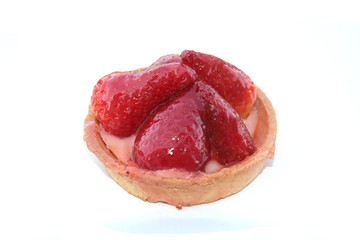 tartelette aux fraises
