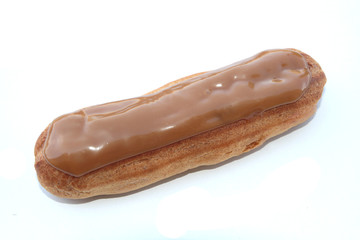 éclair au café