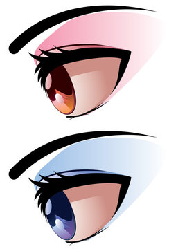 Side View Eyes Female by Kira09kj  How to draw anime eyes Anime eyes Anime  side view