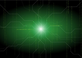 High-tech background