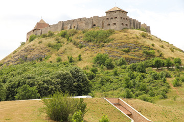 Burg Sümeg in Ungarn
