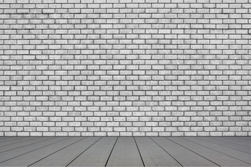 Wall tiles and wood flooring.