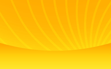 summer gradient yellow with spin light ray background