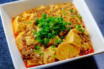 麻婆豆腐