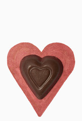 Fototapeta premium Chocolate Heart