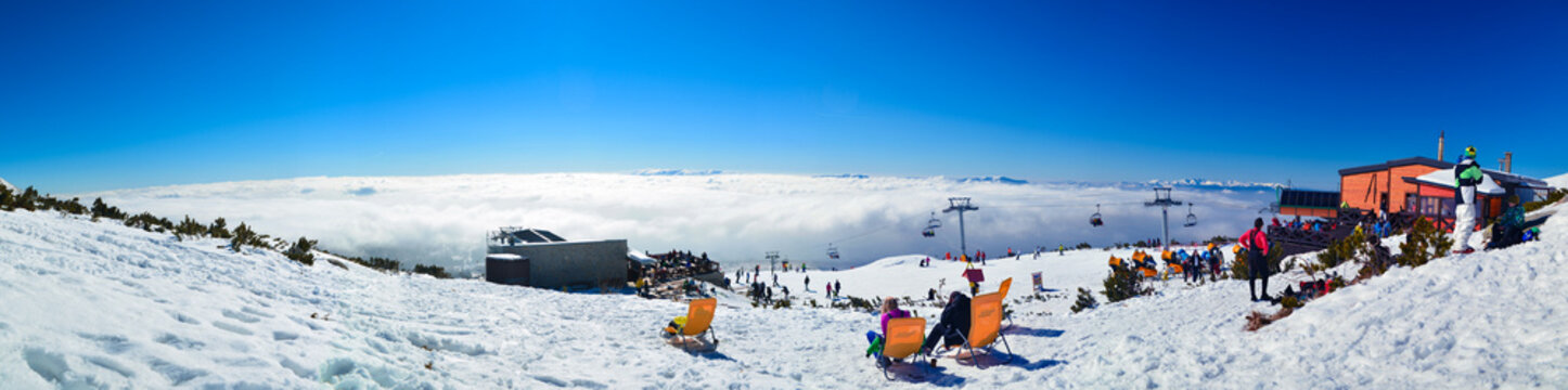 view mountains above the clouds © grzegorz_pakula