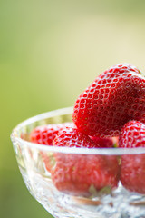 新鮮なイチゴ