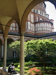 gli amanti di Santa Maria delle Grazie