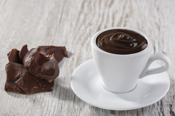 cup of hot chocolate