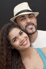 Young couple in love